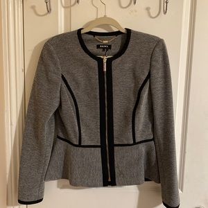 DKNY Peplum blazer